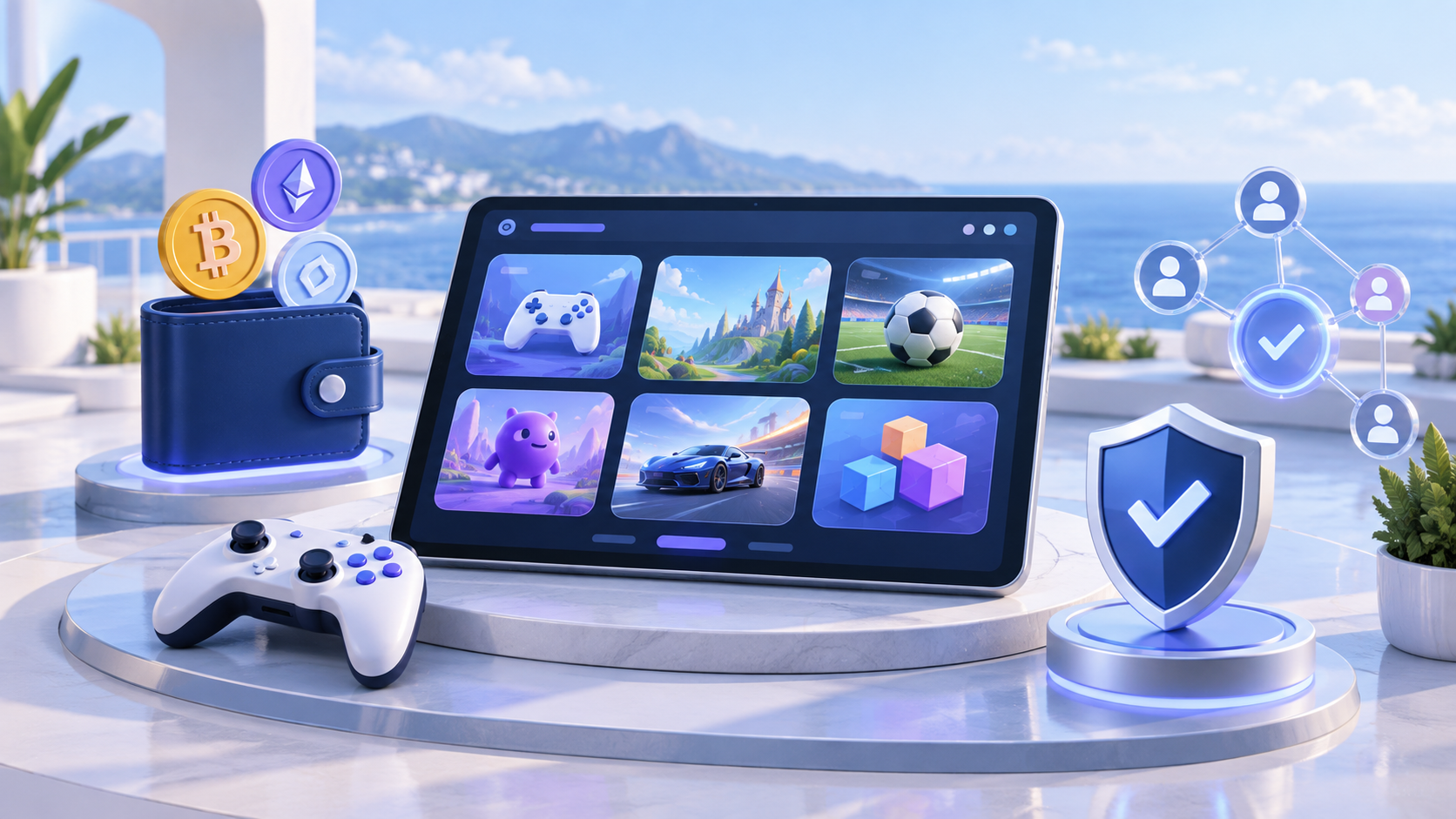 Обзор возможностей криптовалютной игровой платформы